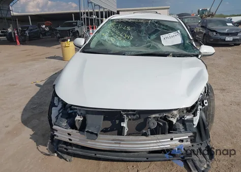 2021 Toyota Corolla Le из США, поврежденный, VIN JTDEPMAE0MJ124353